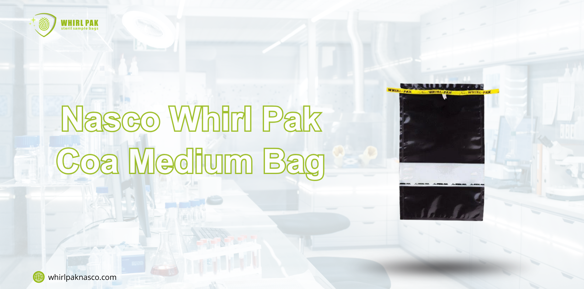 Nasco Whirl Pak Coa Medium Bag